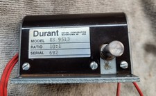 Durant Eaton Corporation ES 9513 Rotary Contactor 10:1 Ratio picture