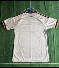 Spain National Soccer Jersey Home White  NWT-Size XL picture