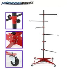 Adjustable Panel Tree Paint Stand Auto Body Door Fender Paint Stand Iron Stand picture