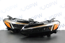 Perfect Genuine 2023-2026 Honda Civic Type R LED Headlight Set Left Right OEM picture