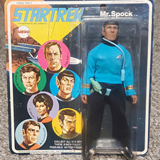 Vintage Mego Star Trek TOS Mr. Spock 8 Inch Action Figure MOC 1974 51200/2 picture