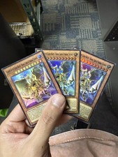 3X Calamity of the Sacred Beasts-Hamon, Lord of Striking CORI-EN006 Super Rare picture