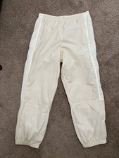 Stussy Bone Nylon Track Pant Size Small NWT picture