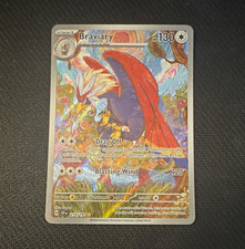 The Pokémon Company Surging Sparks Braviary 214/191 Holo Illustration Rare - NM picture
