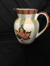 a nice Fall 8 in. pitcher picture