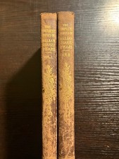 RARE - The Complete Works of William Shakespeare Vol 1 & 2, Thomas Nelson & Sons picture