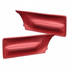 Coverlay 17-30 for 03-10 VW New Beetle Convertible Red Door Panel Insert picture