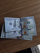 (1) $100 Dollar Bill * MIN ORDER 2* Cash Money picture