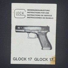 Glock Factory Original Owners Manual For Pre-US Import 17 Austrian Army P80 picture
