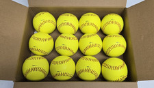 12 inch Baden Autograph Softballs *New, in original box* picture