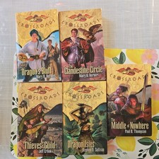 Dragon Lance Crossroads Set of 5 Dragon Bluff Isles Thieve's Guild Clandestine picture