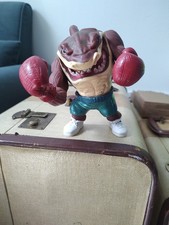 Mattel Street Sharks Slugger Slammu Figure Street Wise Designs Vintage 1995 picture