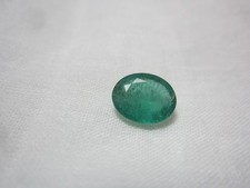 Natural Emerald Oval Cut 9.95 mm x 8.10 mm x 4.10 mm Size 2.11 Carat Gemstone picture