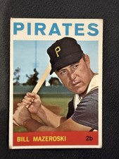 1964 Topps - High # Bill Mazeroski #570 Vg picture