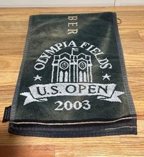 Vintage Golf Towel US Open 2003 - Olympia Fields Country Club Member picture