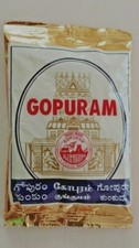 Gopuram Kumkum Powder- Sindhoor for Pooja and Other Hindu Rituals- 40g X 3 Packs picture
