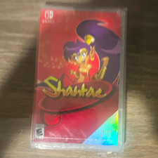 WayForward Shantae Nintendo Switch E10+ Shantae Series Video Game w/ Case picture