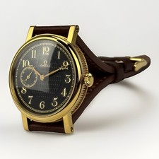 Vintage Marriage Watch with Omega Movement Swiss Men's Wristwatch Serviced picture