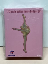 Crazy Figure 1/12 Female Action Figure Blank LT004 NEW UNOPENED MIB picture