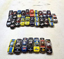LOT OF 28 NASCAR 1:64 LOOSE DIECAST MAINLY DALE EARNHARDT. 21 RUBBER TIRE picture