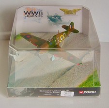 Corgi Aviation Archive 1/72 Hawker Hurricane MK1 Douglas Bader. AA32004. Mint. picture