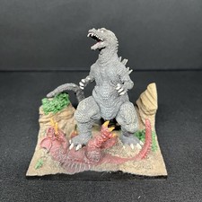 2001 Polystone Collection Godzilla Vs Baragon SCENE M-2 Vol.2 DAMAGED picture