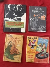 Vintage 1970s Childrens Book Lot of 4 including Monsters From Outer Space picture