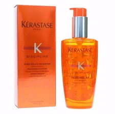 NEW Kerastase Discipline Oleo Relax Advanced Hair Smoothing Oil 3.4oz /100ml picture
