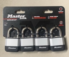Master Lock Elite 4 Pack:  1