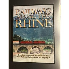 Railways Along the Rhine DVD Train Railway Documentary 50 Minutes picture