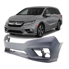 2018-2020 Honda Odyssey EX LX Primed Front Bumper Cover HO1000310 04711THRA00ZZ picture