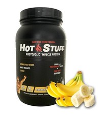 Hot Stuff Protein (Banana) 3.12 lb Premium Absorbing Protein + Test Potentiator picture