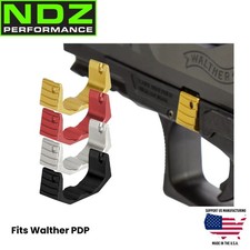 NDZ Walther PDP Extended Takedown Lever Aluminum Anodized USA Made picture