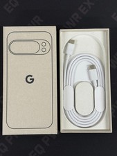 Empty Original Retail Box for Google Pixel 10 Pro + USB-C Cable Set SIM Ejector picture