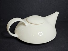 Vtg Claudia Shwide Shuride Teapot Toscany Japan MCM Ceramic Porcelain Postmodern picture