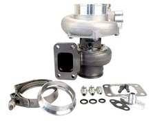 Gen 2 Billet Wheel Journal Bearing Turbo GT35 GTX3582R T4 .82 A/R Vband Clamp picture