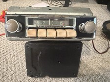 Vintage Blaupunkt Frankfurt TR de Luxe Car Radio - Early 1960s Porsche/Mercedes picture