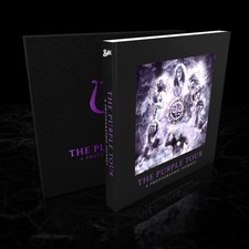 Whitesnake Photo Book  (David Coverdale Autograph)  The Purple Tour Book NEW picture