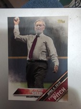 2016 Topps - First Pitch Bud Selig #FP-12 picture