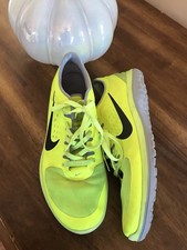 Men’s Nike FS Lite Run Shoes/Sneakers In “Volt” Yellow-Green, Sz 13 picture