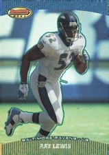 2004 Bowman's Best Ray Lewis Green #/499 #47 picture