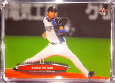 BBM Baseball 2014 1st Version Shohei Ohtani #137 Nippon-Ham Fighters N00VELTY picture