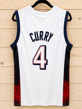 Steph Curry #4 Olympic Basketball Jersey NWT - Men's Size L – Authentic Nike picture