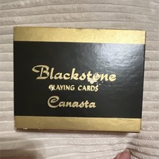 Vintage 1950’s Blackstone Canasta Playing Cards Deck  picture