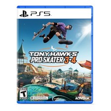 Microsoft Tony Hawk's Pro Skater 3 + 4 Standard Edition PlayStation 5 Game with picture