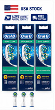 Oral-B Dual Clean Replacement Electric Toothbrush Head, 3 Count x 3 Pairs NEW picture