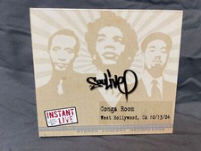 Soulive Conga Room West Hollywood CA 0/13/2004 2xCDR Instant Live soul jazz CD picture