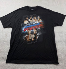 WWE Authentic Bragging Rights 2009 T Shirt XL Vintage Wrestling Cena Orton picture