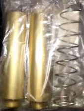Franklin Brass Toilet Paper Holder Roller Replacement With Spring Gold picture