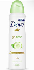 Dove Go Fresh Antiperspirant Spray Alcohol-Free, Cucumber & Green Tea Scent picture
